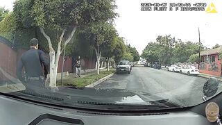 Los Angeles Cops Kill Man Armed With A Pole Saw
