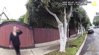 Los Angeles Cops Kill Man Armed With A Pole Saw