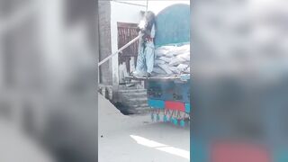 Worker Burned Alive After Contacting Live Wire