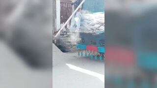 Worker Burned Alive After Contacting Live Wire