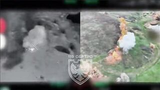 Dead Russians by 119th Brigade.