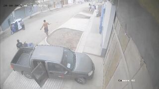 Peru: Attempted kidnapping  leaves one criminal seriously injured and six arrested (2