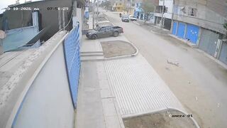 Peru: Attempted kidnapping  leaves one criminal seriously injured and six arrested (2