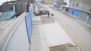 Peru: Attempted kidnapping  leaves one criminal seriously injured and six arrested (2