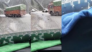 Indian Truck Driver's Reverse Masterclass Claims Younger Brother Live