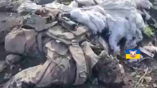 Some mummified Ukrainians.