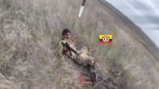 Colombian merc gets droned.