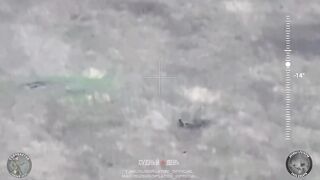 Colombian merc gets droned.
