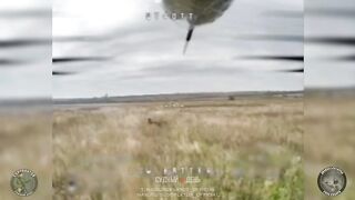 Colombian merc gets droned.