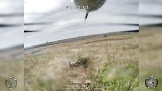 Colombian merc gets droned.