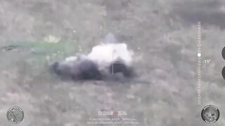 Colombian merc gets droned.