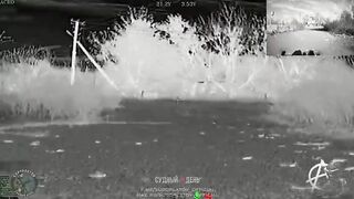 DRONES STALKING AND KILLING UKRANIAN UKRAINIANS IN PEREMOGA