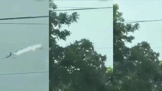 Two Filipino Jets Crash Mid-air