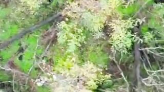 Ukrat, dressed as a ghost, gets his brains blown out by a headshot