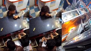 Genius Pradheep Treats Lithium Battery Like Street Food