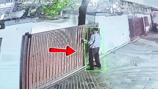 Lazy Management Finally Gets Its Security Guard Crushed