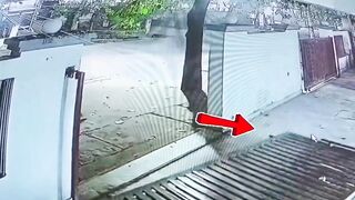 Lazy Management Finally Gets Its Security Guard Crushed