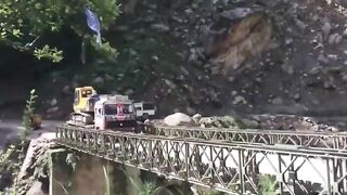 Indian "Engineers" Build Bridge That Folds Like Cheap Cardboard