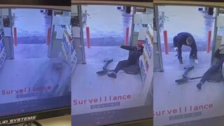 French Suburbs Turn Drive-By Into Scooter Floor Execution Special