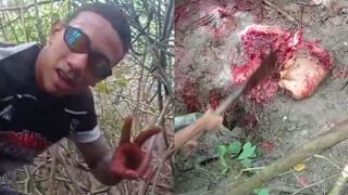 Traffickers Dismember Rivals And Bury Body Parts In Shallow Grave