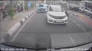 Hell Of A Ride In Jakarta
