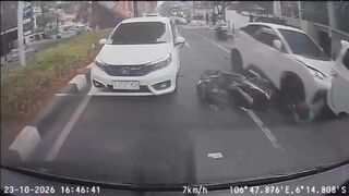 Hell Of A Ride In Jakarta