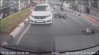 Hell Of A Ride In Jakarta