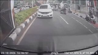 Hell Of A Ride In Jakarta