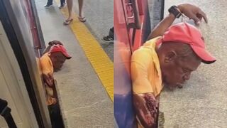 Man Died After Falling Between Train And Platform