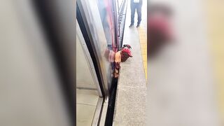 Man Died After Falling Between Train And Platform