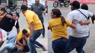 Hitman Who Wounded Businessman Stabbed and Beaten in Colombia