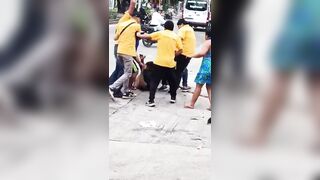 Hitman Who Wounded Businessman Stabbed and Beaten in Colombia