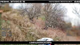 SAVAGE COMPILATION OF 70 UKRAINIAN SOLDIERS KILLED BY RUSSIAN DRONES