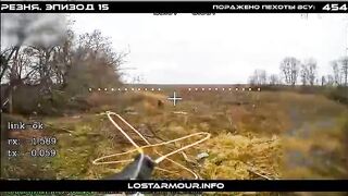 SAVAGE COMPILATION OF 70 UKRAINIAN SOLDIERS KILLED BY RUSSIAN DRONES