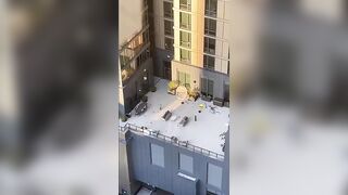 USA: Man Jumps To His Death In New Rochelle