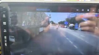 Woman Riding A Moped Run Over And Killed By Truck In Vietnam