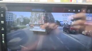 Woman Riding A Moped Run Over And Killed By Truck In Vietnam