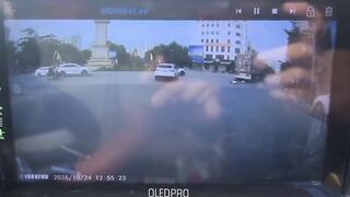 Woman Riding A Moped Run Over And Killed By Truck In Vietnam