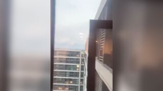 China: Drunk man jumps out of the window of the 30th floor apartment