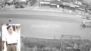 India's Highway Morning Special: RSS Leader Gets Flattened on Bike