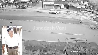 India's Highway Morning Special: RSS Leader Gets Flattened on Bike