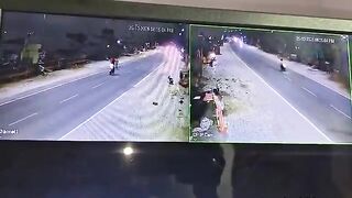 India's Speeding Car Treats Pedestrians Like Bowling Pins Again