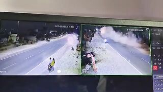 India's Speeding Car Treats Pedestrians Like Bowling Pins Again
