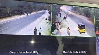 India's Speeding Car Treats Pedestrians Like Bowling Pins Again