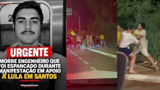 Brazilian man who supports President Lula is beaten to death by Bolsonaro voters