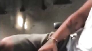 Shot dead for masturbating
