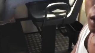 Shot dead for masturbating