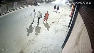 India Road Rage: Speeding Car Treats Mother & Daughter Like Disposable Roadkill