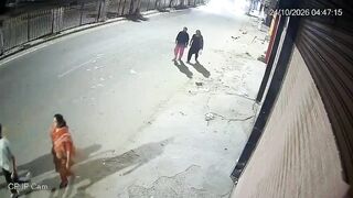 India Road Rage: Speeding Car Treats Mother & Daughter Like Disposable Roadkill