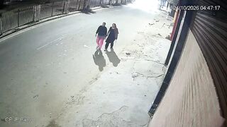 India Road Rage: Speeding Car Treats Mother & Daughter Like Disposable Roadkill